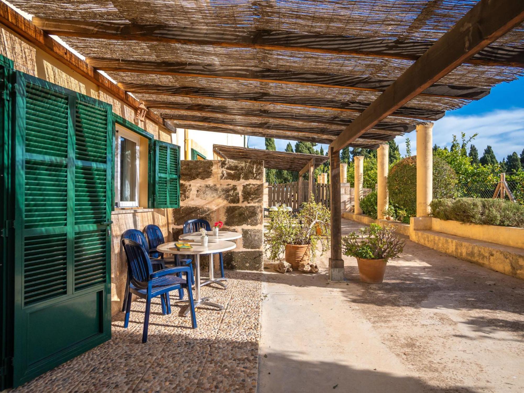 Apartment Finca Can Corritx - Muo128 By Interhome Muro Exterior foto
