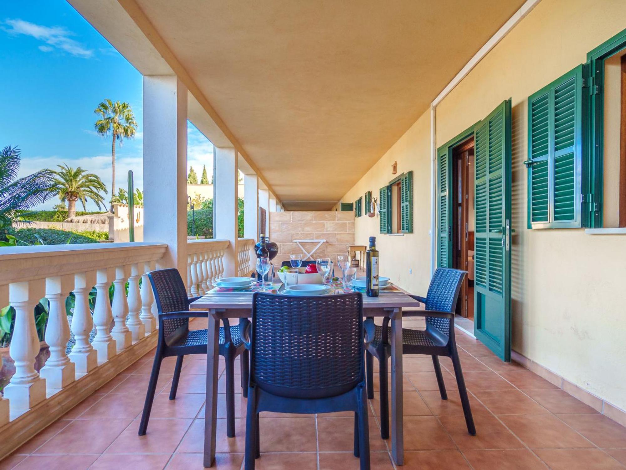 Apartment Finca Can Corritx - Muo128 By Interhome Muro Exterior foto